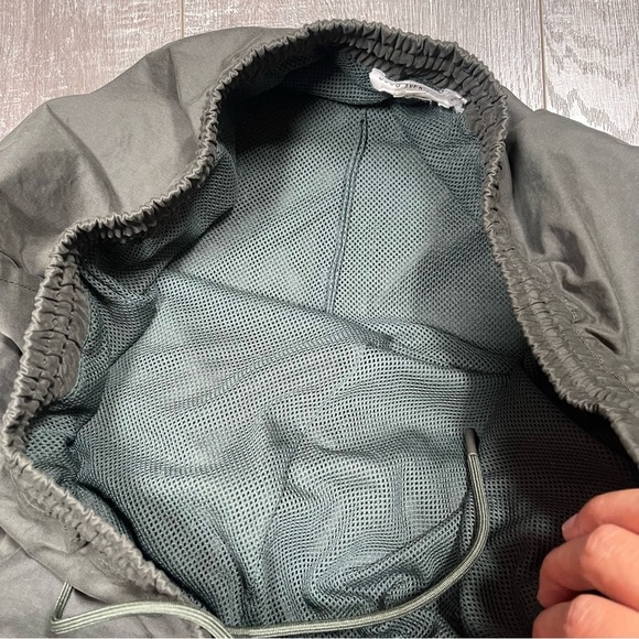 GOOD AMERICAN Track Joggers Size 3 Large Green - Picture 7 of 8